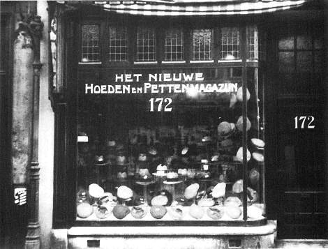 Westeinde, toen & nu – foto