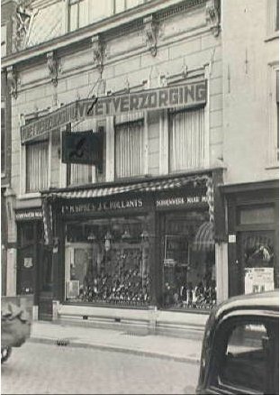 Westeinde, toen & nu – foto