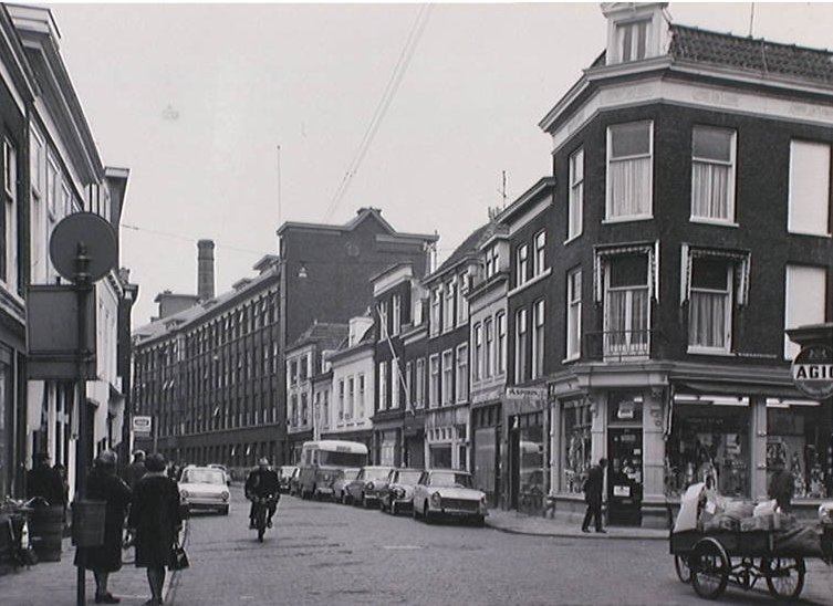 Westeinde, toen & nu – foto